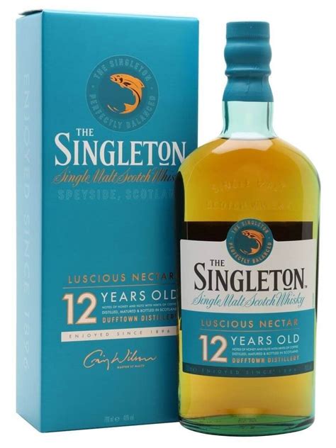 The Singleton of Dufftown 12.